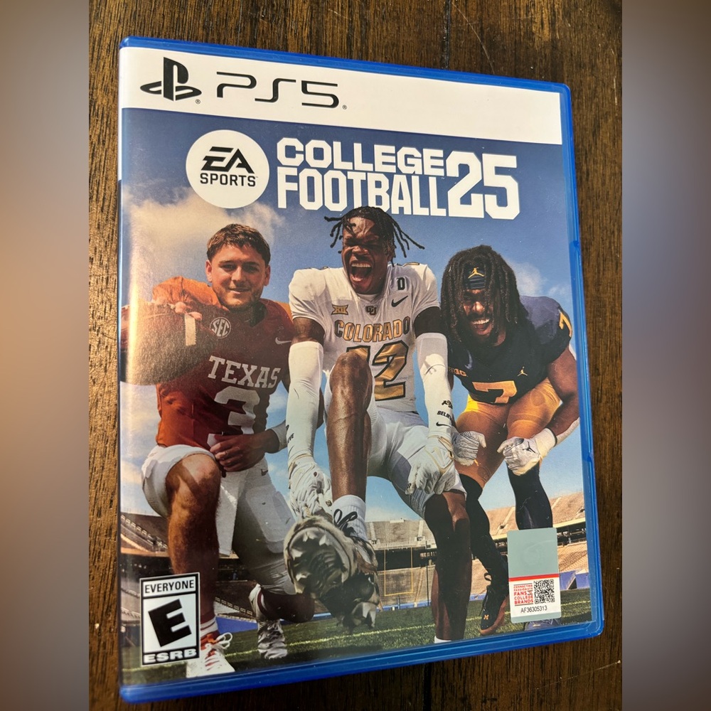 College Football 25 PS5